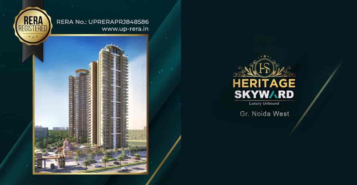 vrinda heritage skyward 3 bhk