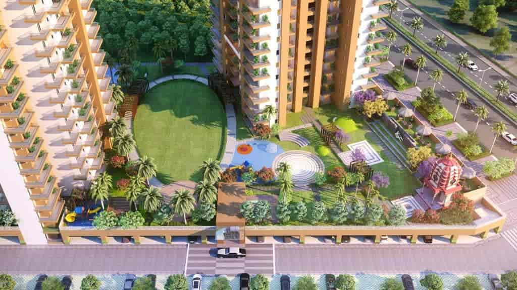 vrinda heritage skyward 4 bhk